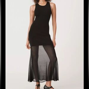 Zara combination dress - BNWT size small